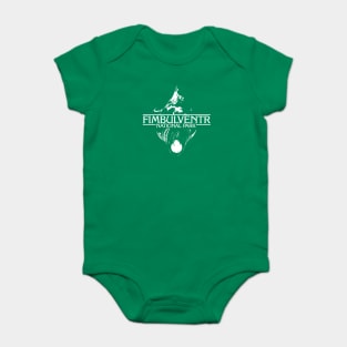 Fimbulventr National Park Baby Bodysuit